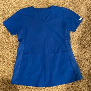 Maternity scrub top